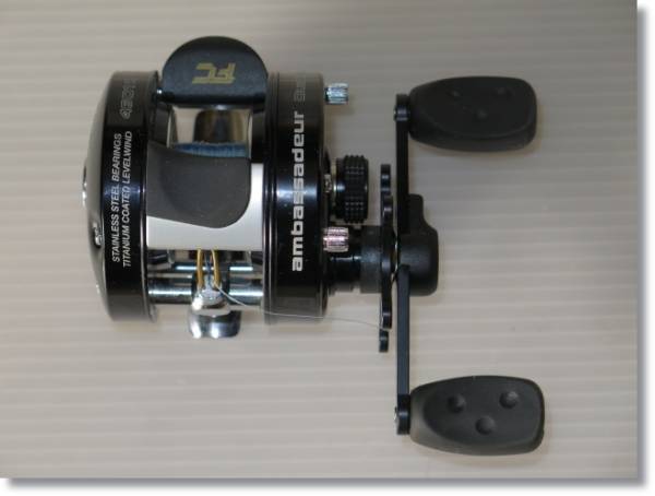 Abu Garcia Reel Ambassadeur Baitcasting Dual2 4601C 0 Left Deal2