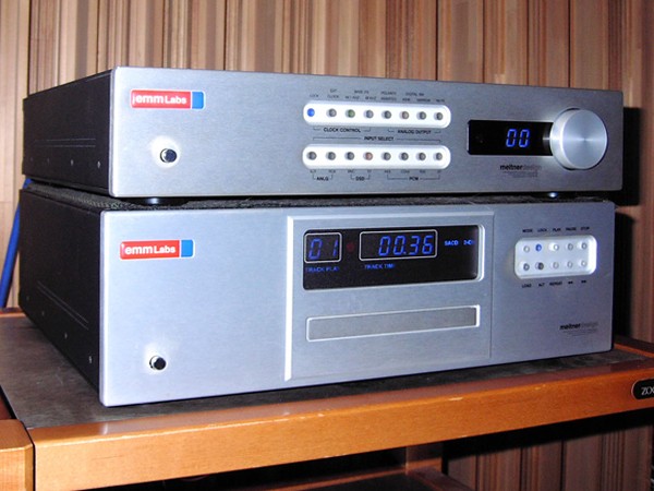 emm Labs CDSD + DCC2 元箱　SACD再生