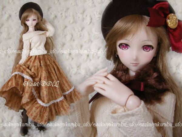 †カジュアル服/甘め†DD/DDS/DDdy/SD~SD13~SDGr少女/オビツ60