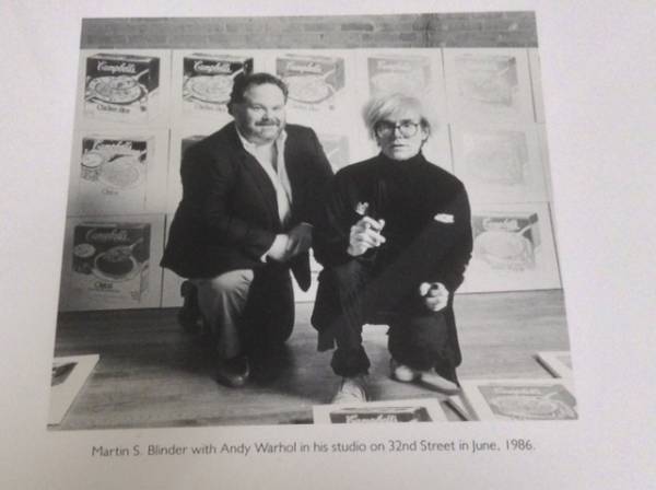 ★激レア　アンディ　ウォーホル直筆サイン入り画集1986年　格安