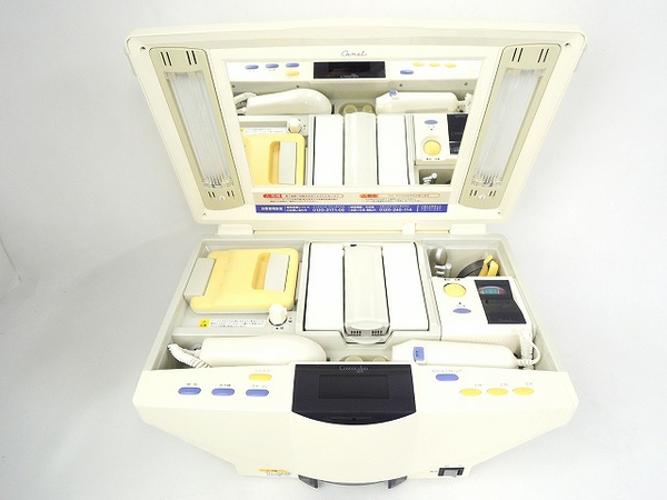 サキナ 美顔器 コスミックミューデュオ705/706 スタンド付き 中古品