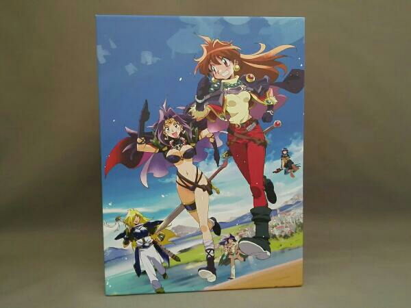 劇場版&OVA スレイヤーズ デジタルリマスターBD-BOX(Blu-ray Dis