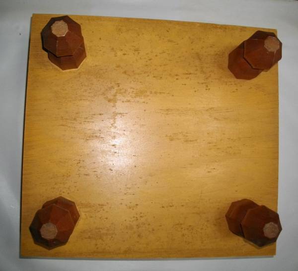 碁盤　＋碁石★中古品