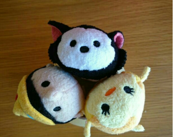 ツムツム ピノキオ フィガロ クレオ 