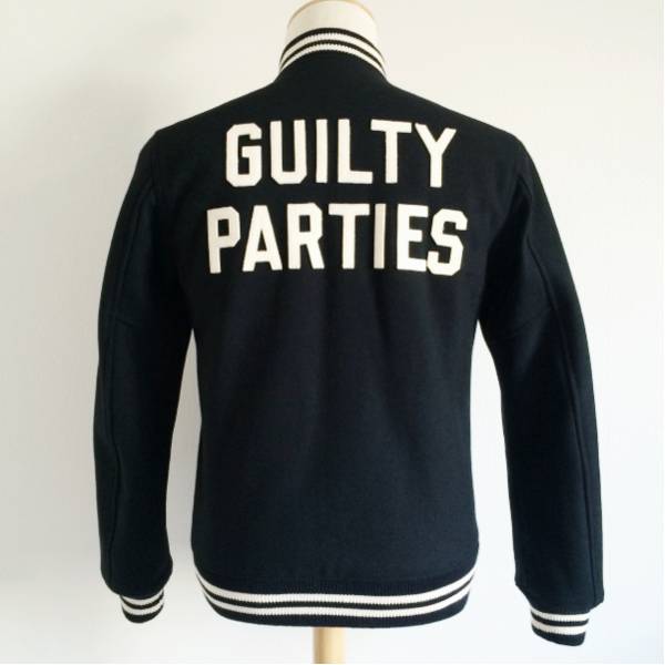 新品 ワコマリア メルトン スタジャン 黒 L 日本製 wackomaria