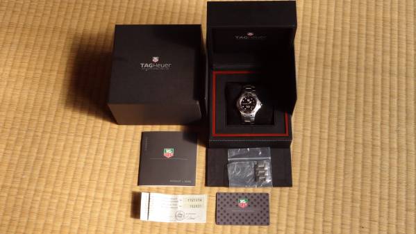 タグ・ホイヤー キリウム。自動巻きクロノメーター。美品です。