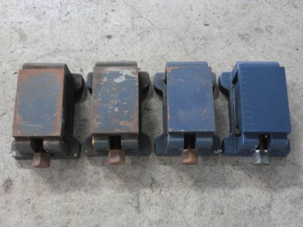 ナベヤ　レベリングブロックA-1型　４個セット