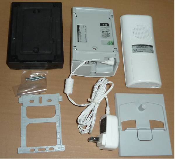 ELPA ワイヤレスインターフォン テレビドアフォン WDP-100 電池新品