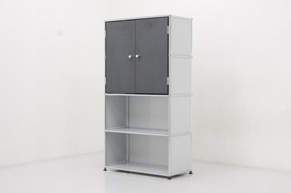 USM Haller ハラーシステム ライトグレー - 中古オフィス家具専門店の 