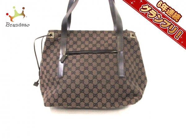GUCCI ショルダーバッグ グッチ マイクロGG ブラウン オールドグッチ 