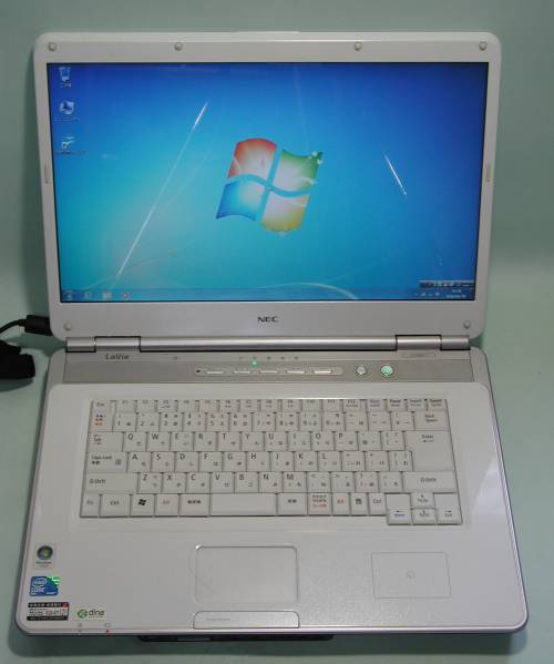 LL730/T Core2Duo 2.4G HDD 500G RAM 2G ブルーレイ 無線 HDMI