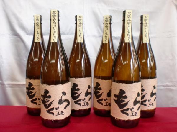 芋焼酎◆もぐら　２５％　１．８L　６本送料激安