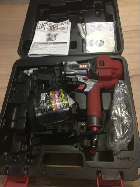 マックス 高圧 釘打機 スーパーネイラ HN-90N3 MAX 中古