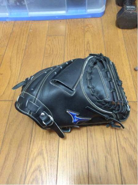 MIZUNO キャッチャーミット 新品 スポーツ、レジャー スポーツ別