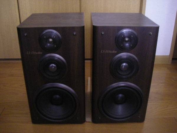 KENWOOD LS-11EX ペア 名機 3WAY・3スピーカー 高音質 【公式通販】