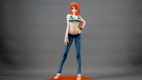 ★POP ワンピース Sailing Again ナミ 正規品 新品同様★