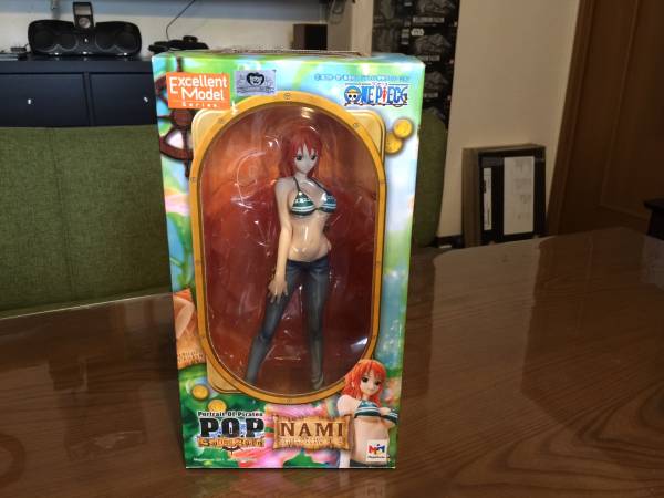 ★POP ワンピース Sailing Again ナミ 正規品 新品同様★