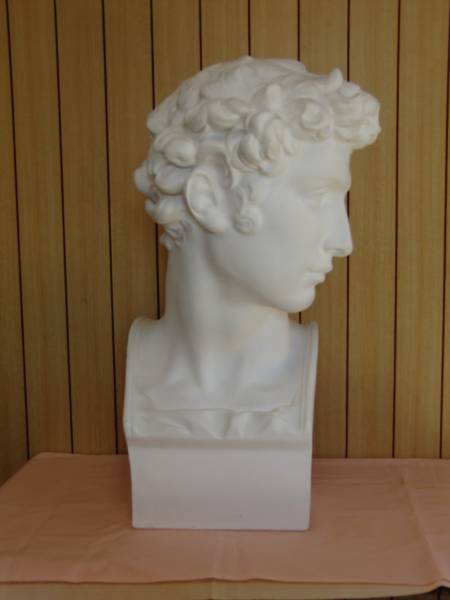 メジィチ石膏像　デッサンやインテリアとして