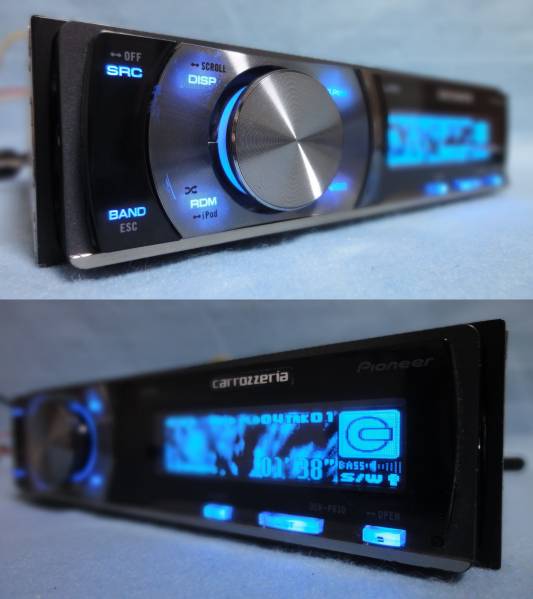DEH-P630 CD USB Pioneer Carrozzeria Car Audio carrozzeria 1DIN CD