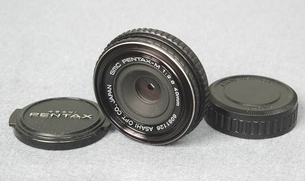 SMCペンタックス-M 40mm F2.8（パンケーキ） ／USED SMC 【公式通販】