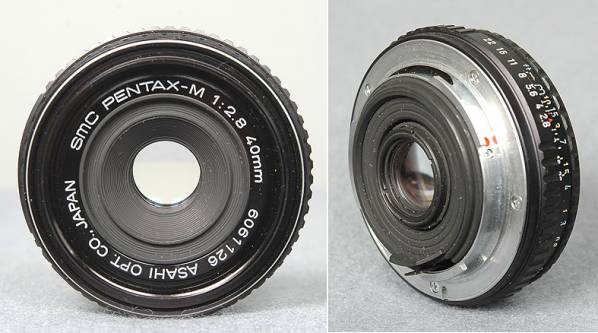 SMCペンタックス-M 40mm F2.8（パンケーキ） ／USED SMC 【公式通販】