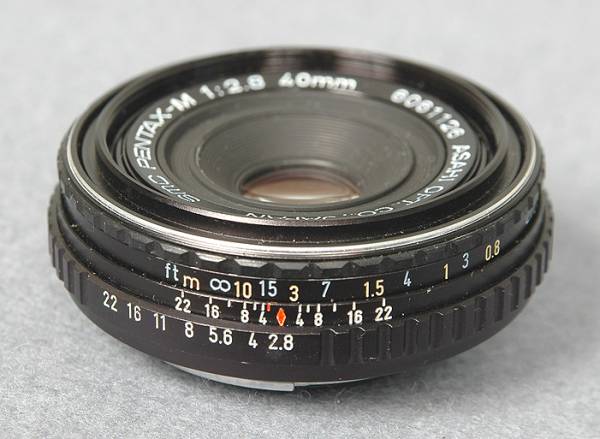 ペンタックス SMC PENTAX-M 40mm f2.8 パンケーキ SMCペンタックス-M 40mm F2.8（パンケーキ） ／USED SMC 【公式通販】