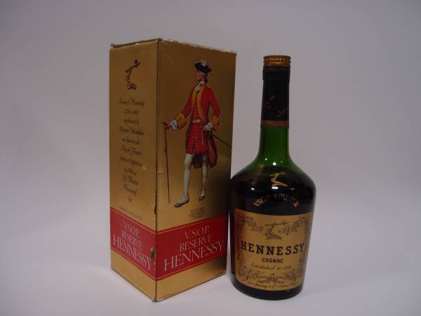 Hennessy VSOP RESERVE ヘネシー リザーブ 旧ボトル 箱入り ブランデー