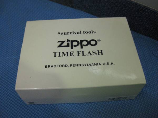 ■ZIPPO/ジッポ■ TIME FLASH■サバイバルツールズ■限定品■