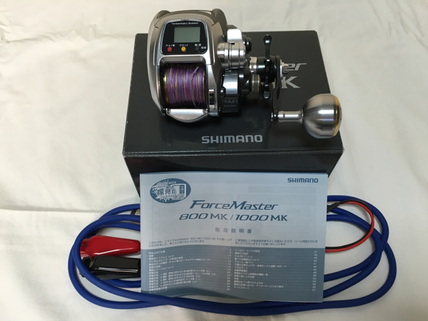シマノ フォースマスター1000MK 中古美品 シマノ フォースマスター1000MK 中古美品