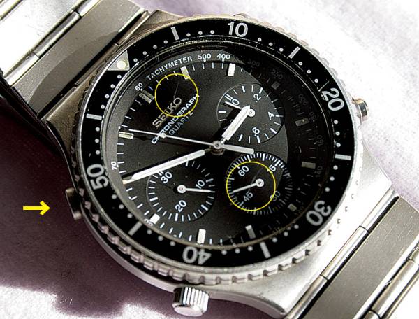 SEIKO スピードマスター 7A28-7040☆クロノグラフ《ジャンク