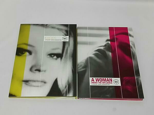 ジョン・カサヴェテス 生誕80周年記念DVD-BOX HDリ HDリマスター版