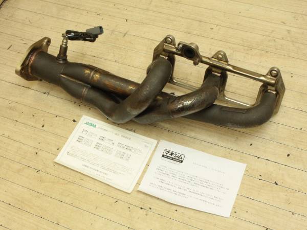 RX-8 RX8 SE3P マキシム エキマニ エキゾーストマニホールド