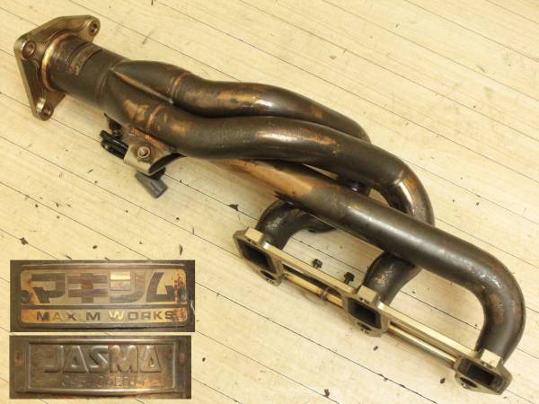 RX-8 RX8 SE3P マキシム エキマニ エキゾーストマニホールド