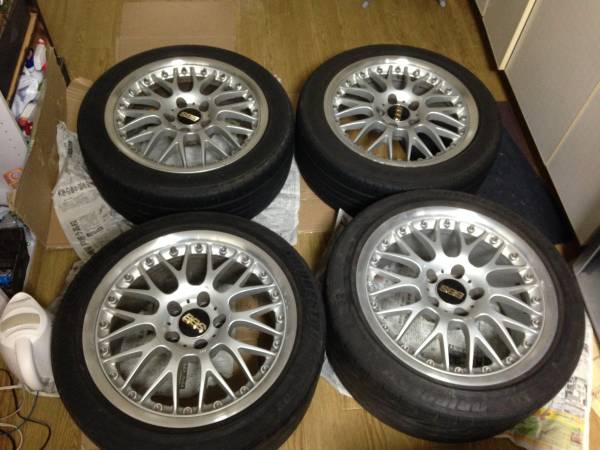 BBS 17インチ - 8J 9J RS779 メルカリ -bbs 2026年最新Yahoo