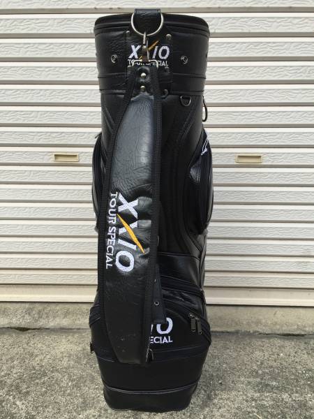 XXIO ゼクシオ キャディバッグ ブラック 超軽量 DUNLOP 2.4kg 9.5型 