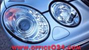 ベンツ w211 Eクラス LED デイライト DRLルック 在庫アリ！