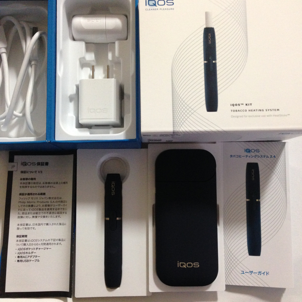 即決アイコスネイビー