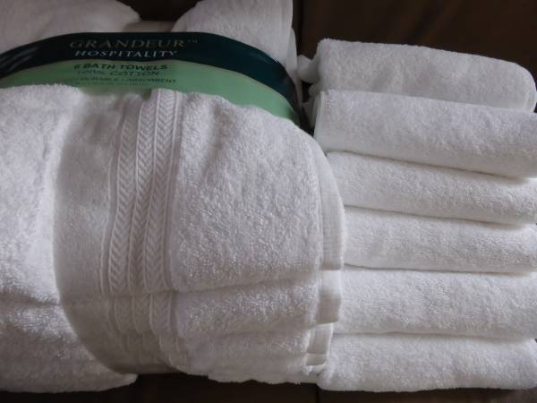 ◆◆Ｆ12◆GRANDEUR◆綿100◆吸水抜群高級バス＆フェイス12枚◆