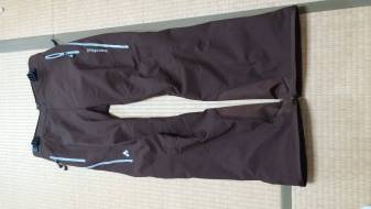 モンベルmont-bellドライテックインシュレーティッドパンツ