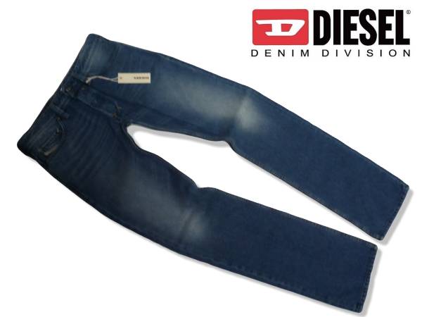 新品 DIESEL ストレートジーンズ SAFADO ディーゼル メンズ W33 