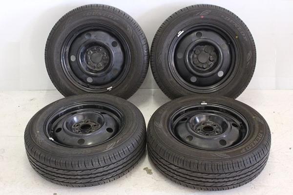 新品】 ◇バリ山 インプレッサ純正ホイール&タイヤ 195/65R15 14，15年製