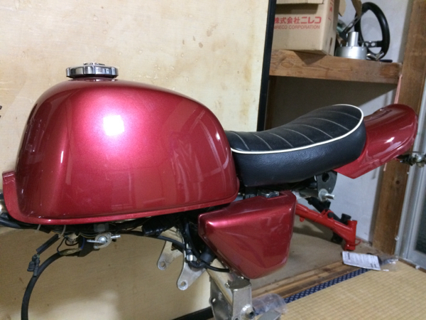 ゴリラ12V限定車シート ゴリラ12V限定車シート 【公式通販】