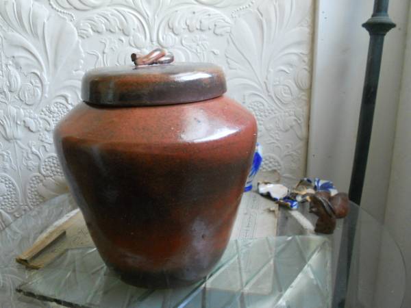 民芸梅干保存壺塩壺漬物壺