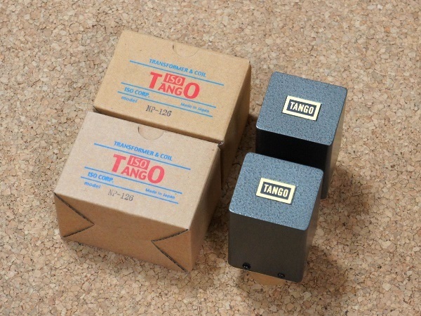 TANGO製 NP-126 ペア NP-206 NP-8 同等品 タンゴ WE310に 新品