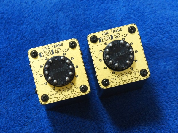 TANGO製 NP-126 ペア NP-206 NP-8 同等品 タンゴ WE310に 新品