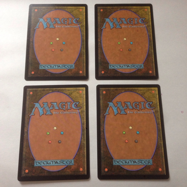 MTG ヨーグモスの墳墓、アーボーグ 日本語4枚セット ノーマルカード