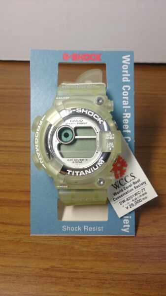 G-SHOCK フロッグマン DW-8201WC-7T | FROGMAN W.C.C.S. DW-8201WC 