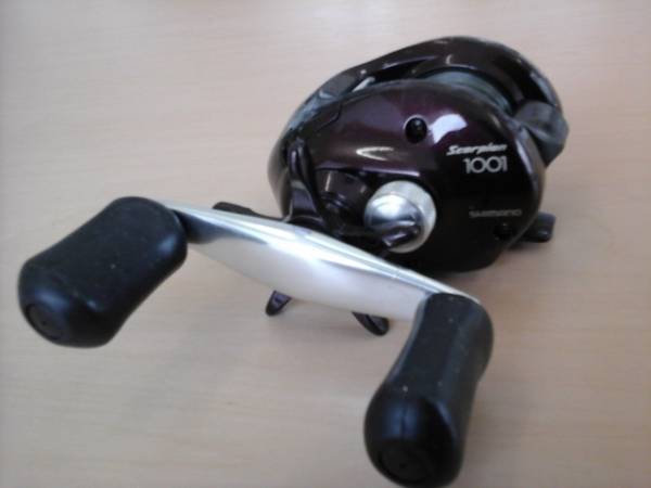 シマノ スコーピオン1001 美品シマノ スコーピオン 1001 Shimano