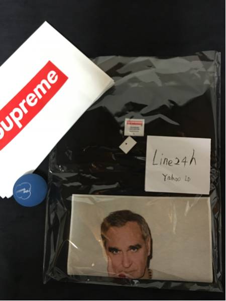 Supreme Morrissey Tee - Photo supreme Gem morrissey photo | Black 