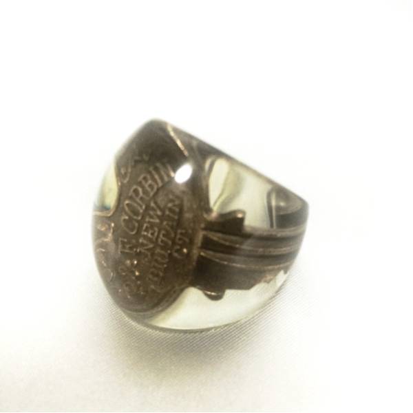 RUKA ルカ アンティーク キークリア リング 美品！